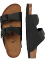 BIRKENSTOCK Nyitott cipők 'Arizona' fekete