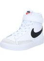 Nike Sportswear Sportcipő 'Blazer 77' fekete / fehér