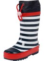 PLAYSHOES Gumicsizmák 'Maritim' sötétkék / piros / fehér