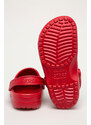 Crocs papucs Classic piros, női, 10001