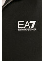EA7 Emporio Armani pamut melegitő fekete