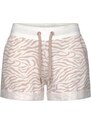 LASCANA Pizsama nadrágok rózsaszín / fehér