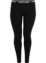 Urban Classics Leggings fekete