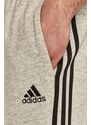 adidas nadrág GK8889 szürke, férfi