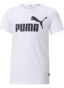 Puma ESS Logo Tee B white