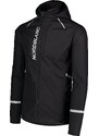 Nordblanc Fekete férfi ultrakönnyű sportdzseki/kabát HILLSIDE