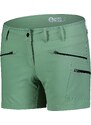 Nordblanc Zöld női könnyű outdoor rövidnadrág SIMPLICITY