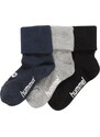 Hummel Zokni 'Sora' tengerészkék / szürke melír / fekete / fehér