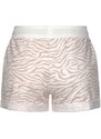 LASCANA Pizsama nadrágok rózsaszín / fehér