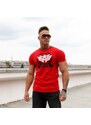Férfi fitness póló Iron Aesthetics Triumph, piros