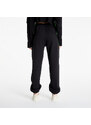 Női melegítőnadrágok NikeLab Women's Fleece Pants Black/ White