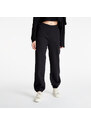 Női melegítőnadrágok NikeLab Women's Fleece Pants Black/ White
