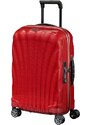 Samsonite C-LITE négykerekű USB-s kabinbőrönd 55cm-piros 122859-1198