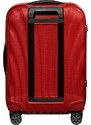 Samsonite C-LITE négykerekű USB-s kabinbőrönd 55cm-piros 122859-1198