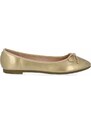női balerina cipő Bellicy arany C118