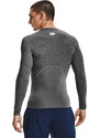 Póló Under Armour Hg Armour Comp LS Carbon Heather/ Black M