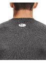 Póló Under Armour Hg Armour Comp LS Carbon Heather/ Black M