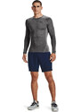 Póló Under Armour Hg Armour Comp LS Carbon Heather/ Black M