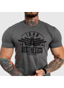 Férfi fitness póló Iron Aesthetics Force, szürke