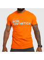 Férfi fitness póló Iron Aesthetics Be Stronger, narancssárga