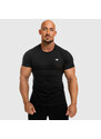 Férfi fitness póló Iron Aesthetics Standard, fekete