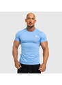 Férfi fitness póló Iron Aesthetics Standard, kék