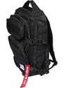 ALPHA INDUSTRIES Hátizsák 'Tactical' fekete