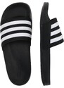 ADIDAS PERFORMANCE Strandcipő 'Adilette' fekete / fehér