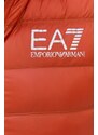 EA7 Emporio Armani pehelymellény narancssárga, férfi