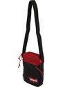 LEVI'S  Válltáska piros / fekete
