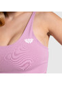 Női sportmelltartó Stripes - Iron Aesthetics, lilac