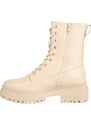 ABOUT YOU Fűzős rövid szárú csizmák 'Carolin' bézs