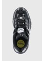 Buffalo bőr cipő 1339-14 2.0 fekete, platformos, 1533234