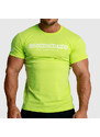 Férfi fitness póló Iron Aesthetics Unbroken, lime zöld