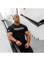 Férfi fitness póló Iron Aesthetics Unbroken, fekete