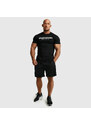 Férfi fitness póló Iron Aesthetics Unbroken, fekete