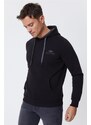 Lee Cooper Men's Fabian Hooded Sweatshirt Black 221 LCM 241036