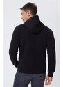 Lee Cooper Men's Fabian Hooded Sweatshirt Black 221 LCM 241036