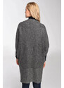 Glara Women's wool poncho