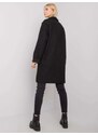 BASIC Fekete női teddy kabát TW-PL-BI-21717.40P-black