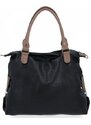 Női Táská shopper bag Hernan fekete HB0135