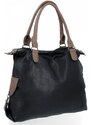 Női Táská shopper bag Hernan fekete HB0135
