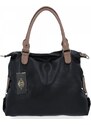 Női Táská shopper bag Hernan fekete HB0135