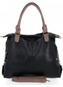 Női Táská shopper bag Hernan fekete HB0135