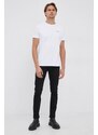 Pepe Jeans t-shirt Original Basic fehér, nyomott mintás