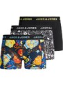 Jack & Jones Junior Alsónadrág 'Sugar' tengerészkék / vegyes színek / fekete / fehér