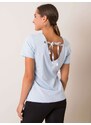 For Fitness T-shirt-131-TS-PRT2020.01P-light blue