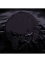 Iron Aesthetics Bomber dzseki Aesthetics Skull, black on black