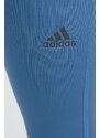adidas Performance legging futáshoz HB9366 kék, női, sima