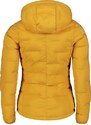 Nordblanc Sárga női könnyű téli dzseki CLARITY